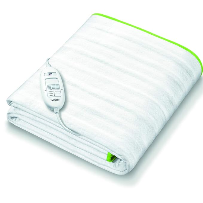 Beurer TS 15 Double Electric Heated Under Blanket for Couples
